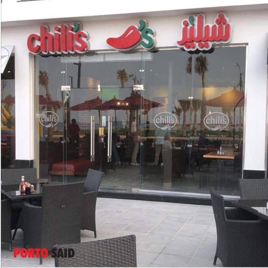 إستوديو فندقي بورتو سعيد Porto Said Exterior photo