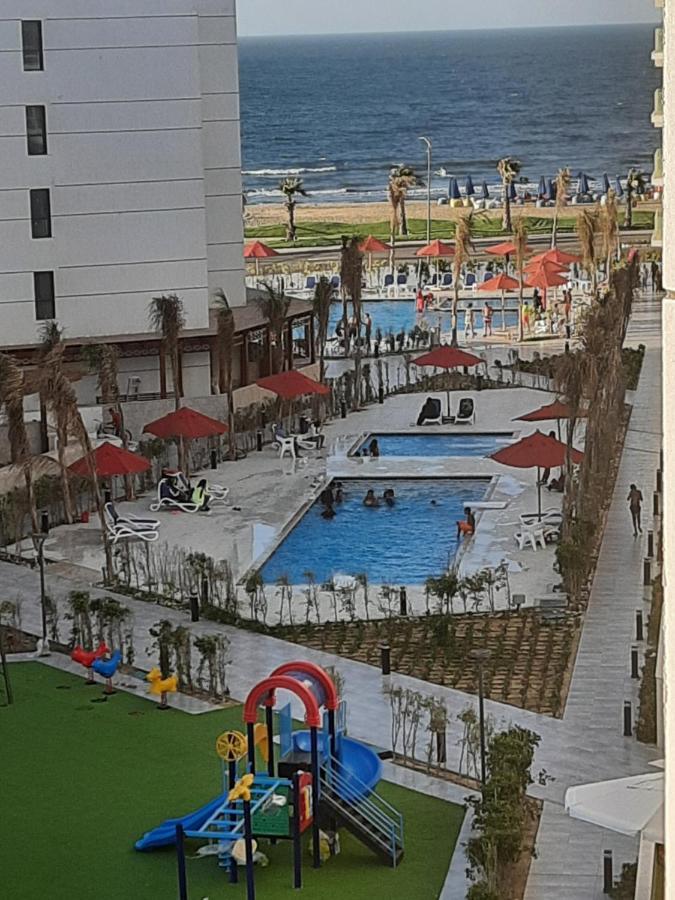 إستوديو فندقي بورتو سعيد Porto Said Exterior photo